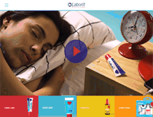 Tablet Screenshot of laborit.com
